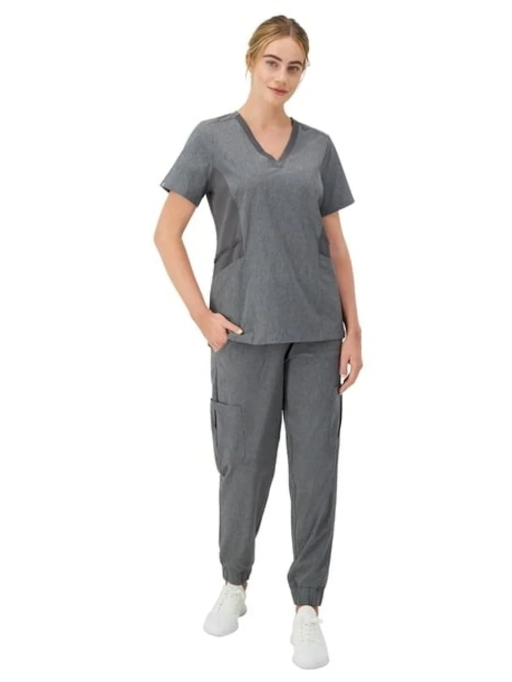 Multi-Brand Pre-Loved Scrubs Bundle - Mostly Sz L - Picture 7 of 11